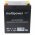 Multipower MP4.5-12 12V 4,5Ah Akkumul�tor AGM �lom-zsel�s