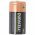Duracell Recharge Ultra C (b�bi m�ret) HR14 Akkumul�tor 1,2V 3000mAh 2db/csomag NiMH