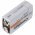 Helyettes�t� Akkumul�tor Varel Tecno HSXL Type 10F 3700724 t�vvez�rl� 9V 8,4V 250mAh NiMH