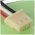 Helyettes�t� Akkumul�tor CMOS backup 22R2717 3HR-AAC 42R5070 44L0313 k�bellel �s csatlakoz�val