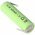 Helyettes�t� Akkumul�tor Flat Top AA Mignon ceruza Akkumul�tor 1,2V 800mAh Z-form�j� forrf�llel NiMH