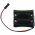 Helyettes�t� Akkumul�tor v�szvil�g�t�s VRI 70360503513 N-600AAC 3,6V 600mAh NiCd