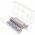 Helyettes�t� Akkumul�tor AccuSafe 4db Akkudoboz CR123A CR16340 CR18650