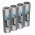 Ansmann Typ 2850 Mignon ceruza Akkumul�tor 1,2V 2650mAh 4db/csomag NiMH