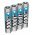 Ansmann Typ 1000 AAA (Micro) Akkumul�tor 1,2V 950mAh 4db/csomag NiMH