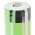 Helyettes�t� Akkumul�tor Panasonic 18650 3,7V 3400mAh 2db/csomag + LCD gyorst�lt� Li-Ion