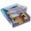Panasonic eneloop BK-3MCDE/2BE Akkumul�tor AA Mignon ceruza 1,2V 2000mAh 2db/csomag + D adapter NiMH