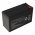 Multipower MP7.2-12 PB 12V 7,2Ah VdS Faston 4,8mm Akkumul�tor AGM �lom-zsel�s