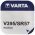 Varta V395 1,55V 55mAh ez�st-oxid gombelem