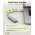 Goobay Slim 5 portos USB-C hub HDMI 4K 2x USB-C 2x USB-A 100W PD