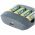 Varta 57680 Eco t�lt� 4x AA 2100mAh elemekkel egy�tt 50% bioplasztik