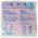 FFP2 v�d�maszk 10db/csomag r�zsasz�n 5-r�teg� DIN EN1492001+A12009