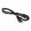 Kaltger�te t�pk�bel CEE7/7 (Typ F) - C13 1,5m fekete 250VAC 10A H05-VV-F3G