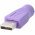 USB A dug� PS/2 (mini-DIN6) aljzat adapter 1db/csomag