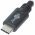 USB-C - USB A 3.0 adat- �s t�lt�k�bel 1,0m fekete