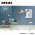 Arcas Schuko hosszabb�t� k�bel 5m 230V 16A feh�r H05VV-F3G