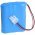 Helyettes�t� Akkumul�tor Simu Fluchtwegmodul 9019673 11,1V 2300mAh red�nymotor Li-Ion