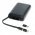 Powerbank Li-Polymer 10000mAh Micro-USB k�bel �s 2 adapter (USB-C, iPhone)