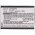 Helyettes�t� Akkumul�tor Cameron Sino CAT S22 Caterpillar S22 S22 Flip BTE-2000 3,7V 1400mAh mobiltelefon