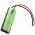 Helyettes�t� Akkumul�tor Telenot 35 973 Sender F1011/S r�di� ad�-vev� 7,2V Akkumul�torpakk NiMH