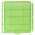 T�rol�doboz 4x AA Mignon ceruza vagy 4x 14500 Akkumul�tor max. hossz 50,6mm z�ld 1db/csomag