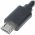 Keeppower USB eloszt� Type-A 2x Micro-USB 0,25m 2,1A