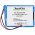 Helyettes�t� Akkumul�tor Ascom D41 FA01302005 FA83601195 dect telefon