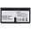 Helyettes�t� Akkumul�tor Sennheiser fejhallgat� BA90 E90 E180 P/N 003261 2db/csomag NiMH