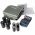 Technoline BC1000 gyors t�lt� LCD kijelz�vel Mignon ceruza/AA �s Micro/AAA Akkumul�tor NiMH/NiCd 200-1800mA