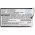 Helyettes�t� Akkumul�tor 3,7V 3200mAh 6027B0090501 AVPB001-A110-01 AVPB003-A110-01 BNA-B002 Li-Polymer
