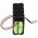Akkumed orvostechnikai Akkumul�tor 12V 600mAh Fresenius Argus 400 NiCd
