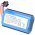 Helyettes�t� Akkumul�tor Philips IZZYLINK 7,4V 2600mAh 19,2Wh bluetooth hangsz�r� Li-Ion