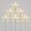 Lotti LED f�m csillag 6db/csomag 77294 feh�r 6x6LED id�z�t� IP44