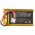 Helyettes�t� Akkumul�tor Plantronics Savi W8210 211425-01 fejhallgat� 510mAh