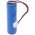 Helyettes�t� Akkumul�tor Laserhelm Theradome INR18650-1S1P 3,7V 3400mAh orvostechnikai Li-Ion