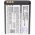 Helyettes�t� Akkumul�tor Hagenuk Fono 3 BP-MPB16 DR6-2009 DR11-2009 mobiltelefon