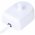 T�lt��llom�s Oral-B kompatibilis Professional Care 500/2500 PD12 D20 GeniusX Genius8000 feh�r
