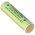 Helyettes�t� Akkumul�tor Panasonic NCR18650B 3.7V 3400mAh zsebl�mpa Ledlenser Li-Ion