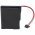 Helyettes�t� Akkumul�tor Jucon GPS-3741 PNA150 BP-LP1230 PDA �s MP3 3,7V 1200-1300mAh Li-Ion