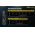 Nitecore P20iX taktikai zsebl�mpa 4000lm 21700 Akku NL2150HPi 5000mAh Li-Ion