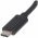 USB-C dug� USB-A 3.0 aljzat adapter k�bellel OTG 21cm