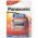 Panasonic 2CR5 6V 1400mAh l�tium elem