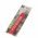 Tee-uu REMOVE BEFORE RESCUE kulcstart� piros 14,6x2,8cm nylon karabinerrel