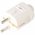 Schuko v�d��rintkez�s dug� feh�r IP44 16A 250V h�z�scsillap�t�ssal