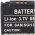 Helyettes�t� Akkumul�tor Samsung SGH-D900 3,7V 800mAh Li-ion