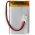 Helyettes�t� Akkumul�tor Solar 24-800-002 SL-24000 kerti g�p 3,7V 700mAh Li-Ion