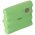 Helyettes�t� Akkumul�tor Topcom Twintalker 9100 TC9100 4,8V 700mAh r�di� ad�-vev� NiMH