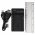 USB t�lt� Canon NB-2L NB-2LH BP-2L5 kompatibilis 5V Micro-USB f�nyk�pez�g�p videokamera