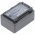 Helyettes�t� Akkumul�tor Panasonic VW-VBT190 3,7V 1500mAh Li-Ion