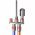 Kieg�sz�t�tart� Dyson V7 V8 V10 V11 dokkol�hoz, 1-4 kieg�sz�t�h�z, sz�rke m�anyag